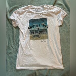 Local Motion "Adventures and Paradise" T-shirt; Size: M